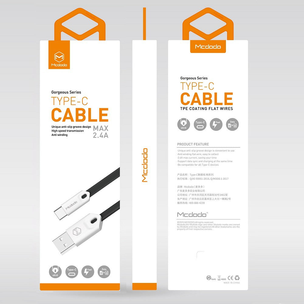 Mcdodo Type C Cable CA-4881 - Gorgeous Series Mcdodo Type C Cable CA-4881 - Gorgeous Series
